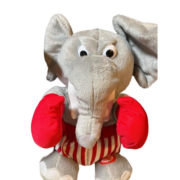 Plush Patriotic Boxing figures Donkey Elephant - Picture 2 of 11